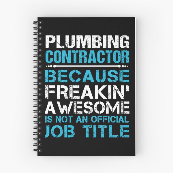 Item preview, Plumbing Contractor T Shirt - Freaking Awesome Job Gift Item Tee designed and sold by oetate4774.