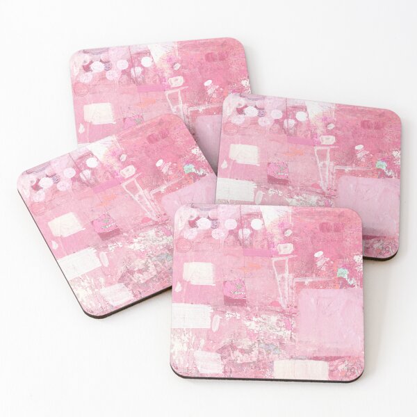 Item preview, Pink Abstract Soft Painting designed and sold by Sue Zipkin.