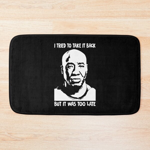 Item preview, Graphic John Coffey character i tried to take it back poster designed and sold by MaCunha1805.