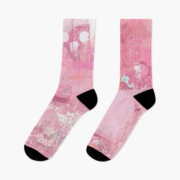 Item preview, Pink Abstract Soft Painting designed and sold by Sue Zipkin.