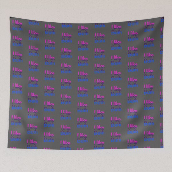 Item preview, I like both bisexual pride designed and sold by system51.