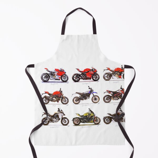 Item preview, Watercolor Italian Motorcycle Models - original watercolor by Vart. designed and sold by vartstudio.
