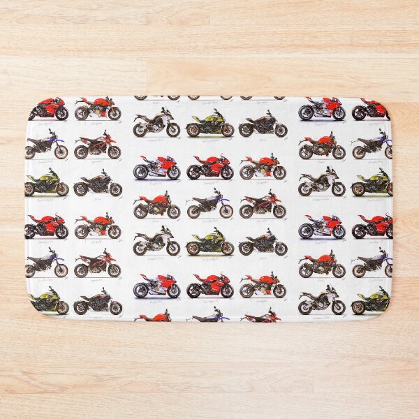 Item preview, Watercolor Italian Motorcycle Models - original watercolor by Vart. designed and sold by vartstudio.