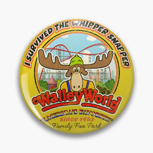 Item preview, I Survived the Whipper Snapper Walley World Worn designed and sold by Alema Art.