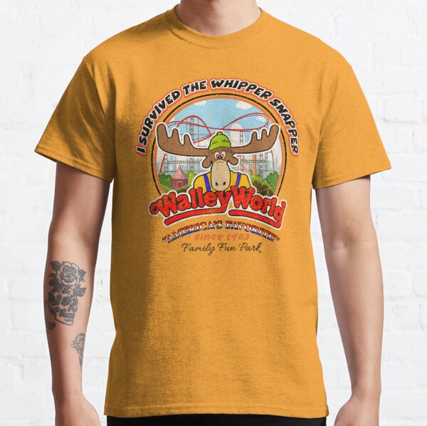 I Survived the Whipper Snapper Walley World Worn Classic T-Shirt