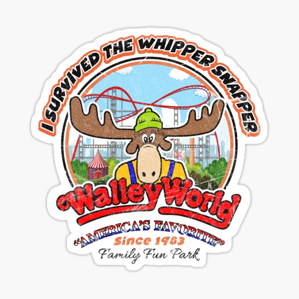 Vista previa del artículo con la obra «Sobreviví al Whipper Snapper Walley World Worn», diseñado y vendido por Alema Art.