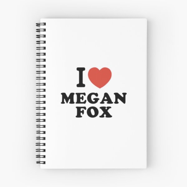 Item preview, i love megan fox <3 designed and sold by Juana S.