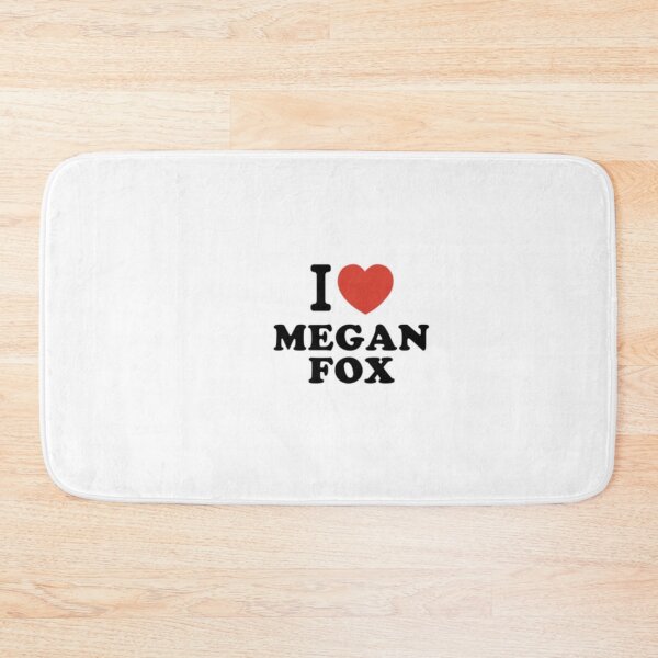 Item preview, i love megan fox <3 designed and sold by Juana S.