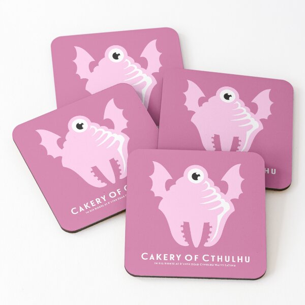 Item preview, Cakery of Cthulhu - Cupcake Pink designed and sold by AliceQuinn.