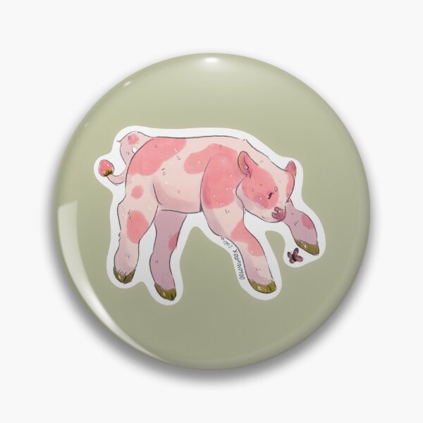 Item preview, Strawberry Cow  designed and sold by OolongFox.