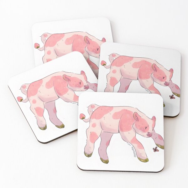 Item preview, Strawberry Cow  designed and sold by OolongFox.