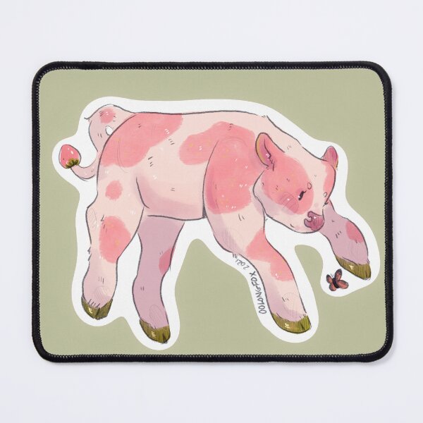 Item preview, Strawberry Cow designed and sold by OolongFox.