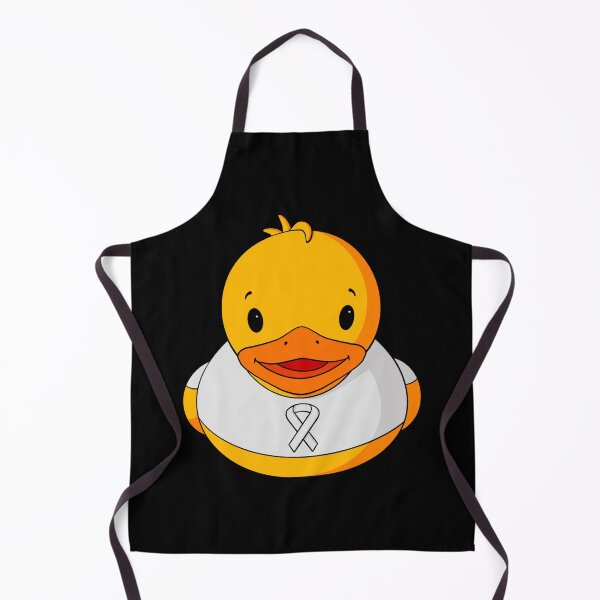 Item preview, Lung Cancer Awareness Rubber Duck designed and sold by Alisha Ober Designs.