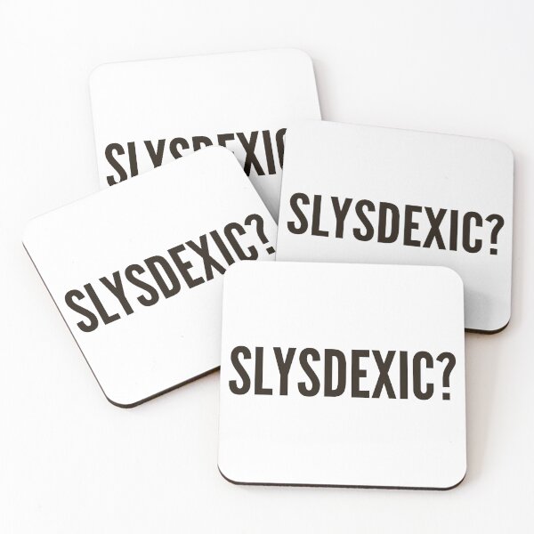 Item preview, SLYSDEXIC? designed and sold by Roy Rivers.
