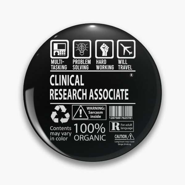 Item preview, Clinical Research Associate T Shirt - MultiTasking Certified Job Gift Item Tee designed and sold by oslandefren.
