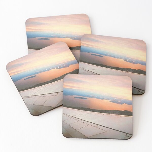 Item preview, Airplane during Sunrise designed and sold by missmermaid1990.