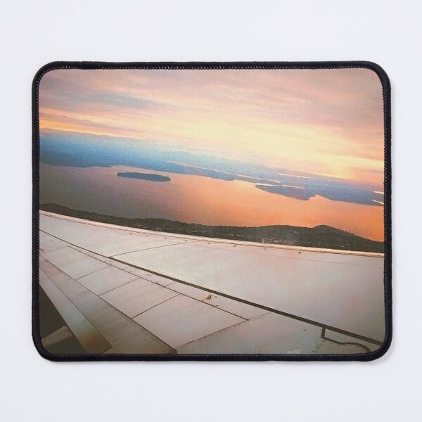 Item preview, Airplane during Sunrise designed and sold by missmermaid1990.