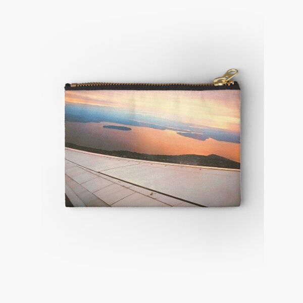 Item preview, Airplane during Sunrise designed and sold by missmermaid1990.