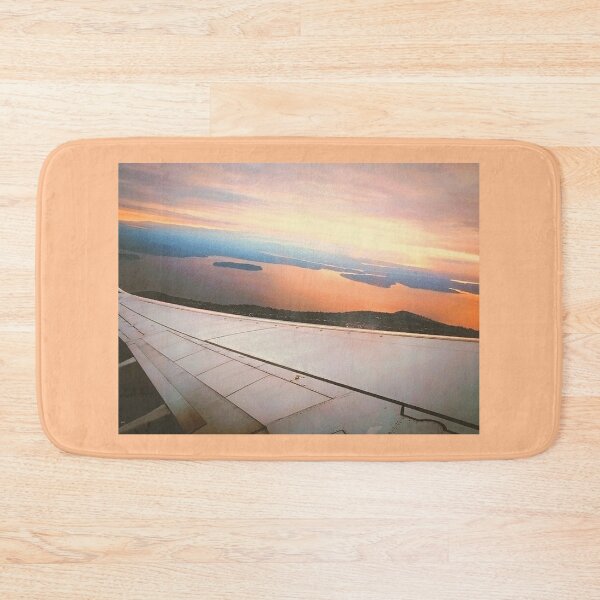 Item preview, Airplane during Sunrise designed and sold by missmermaid1990.