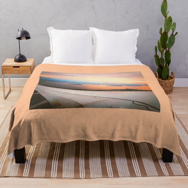 Item preview, Airplane during Sunrise designed and sold by missmermaid1990.