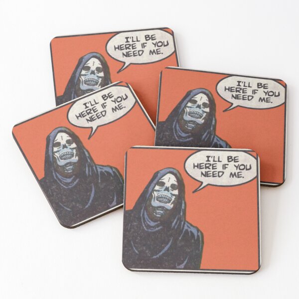 Item preview, Here if You Need Me designed and sold by Mystery Theater.