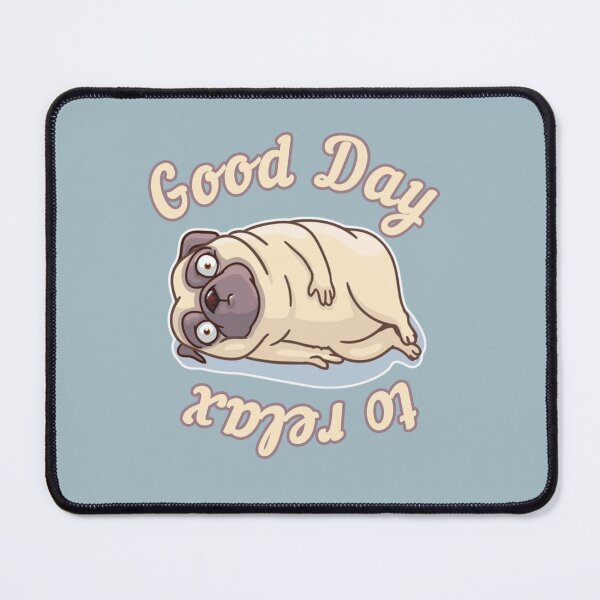 Item preview, Resting and relaxing pug designed and sold by STARtistic90.
