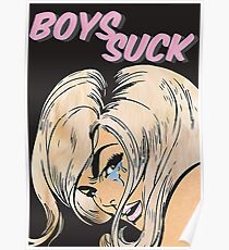 Boys Suck Poster