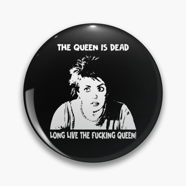 Item preview, The queen is dead painting character vintage designed and sold by MaCunha1805.