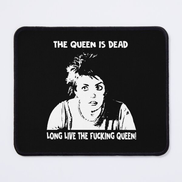 Item preview, The queen is dead painting character vintage designed and sold by MaCunha1805.