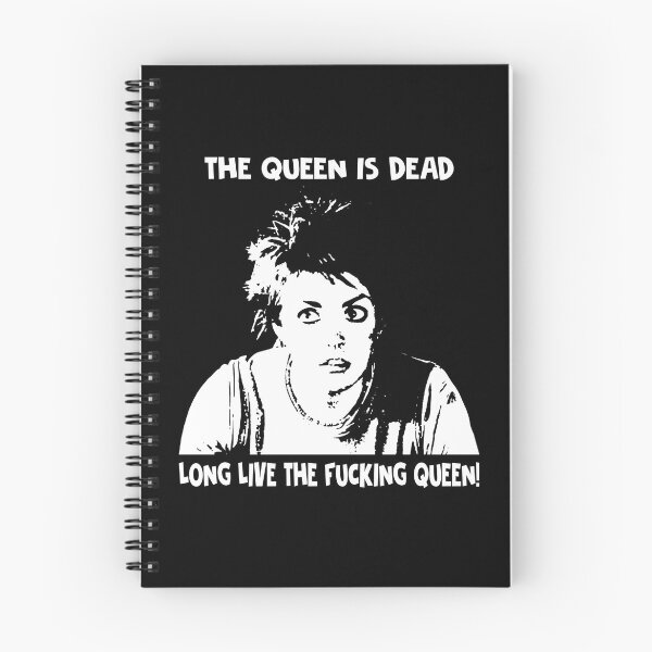 Item preview, The queen is dead painting character vintage designed and sold by MaCunha1805.