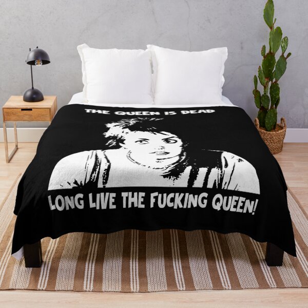 Item preview, The queen is dead painting character vintage designed and sold by MaCunha1805.