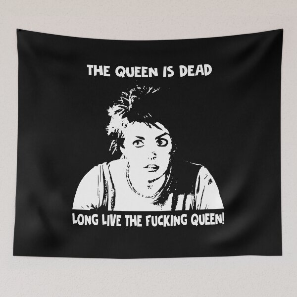 Item preview, The queen is dead painting character vintage designed and sold by MaCunha1805.