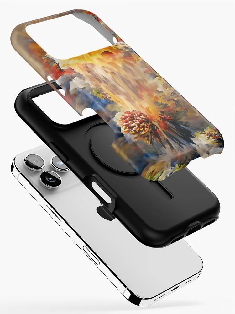 Thumbnail 2 of 4, iPhone Case, Explosive Resolution designed and sold by Ethereal Lab AI.