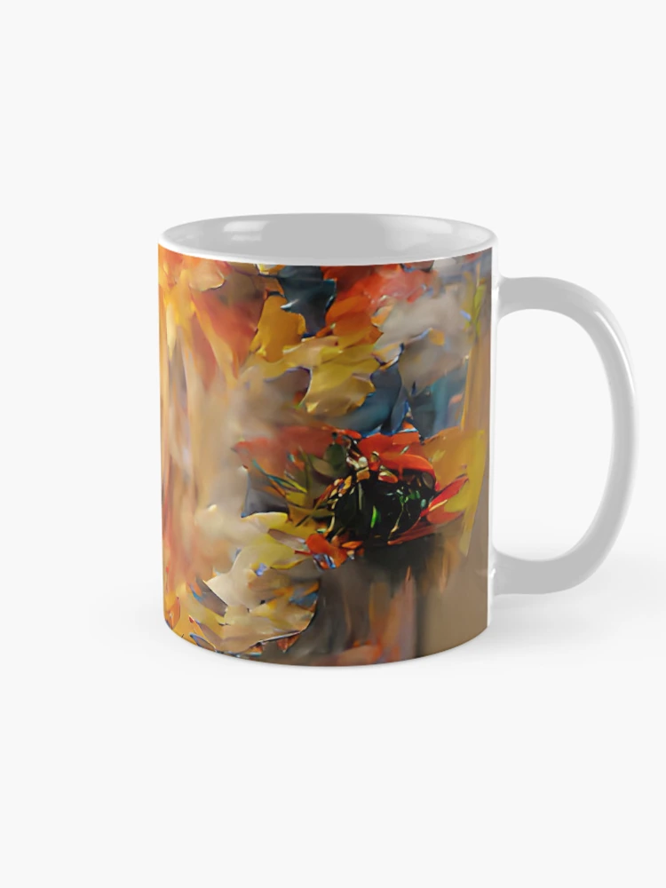 Thumbnail 3 of 6, Coffee Mug, Explosive Resolution designed and sold by Ethereal Lab AI.