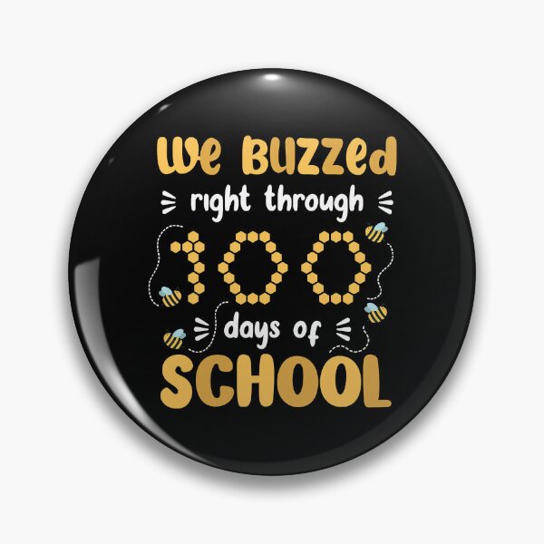 Item preview, Kindergarten Buzzed 100 Days of School Bee Teacher designed and sold by richardmatthew.