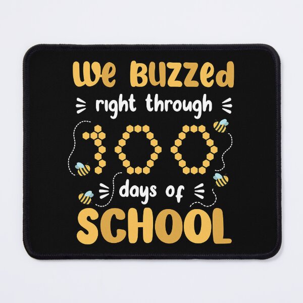 Item preview, Kindergarten Buzzed 100 Days of School Bee Teacher designed and sold by richardmatthew.