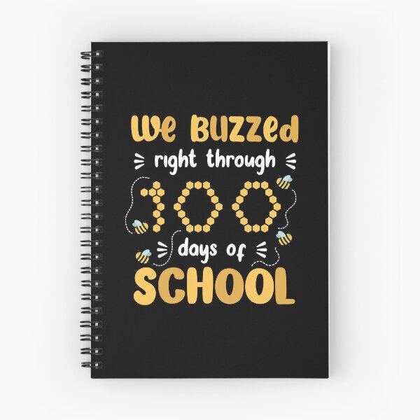 Item preview, Kindergarten Buzzed 100 Days of School Bee Teacher designed and sold by richardmatthew.