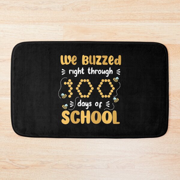 Item preview, Kindergarten Buzzed 100 Days of School Bee Teacher designed and sold by richardmatthew.