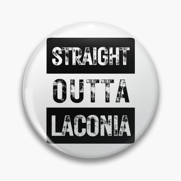 Item preview, Straight Outta Laconia designed and sold by ecdato.