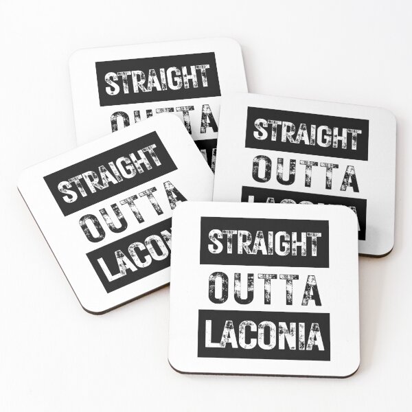 Item preview, Straight Outta Laconia designed and sold by ecdato.