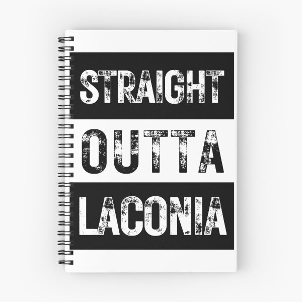 Item preview, Straight Outta Laconia designed and sold by ecdato.