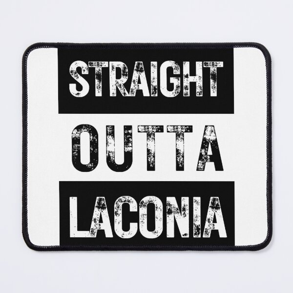 Item preview, Straight Outta Laconia designed and sold by ecdato.