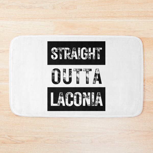 Item preview, Straight Outta Laconia designed and sold by ecdato.