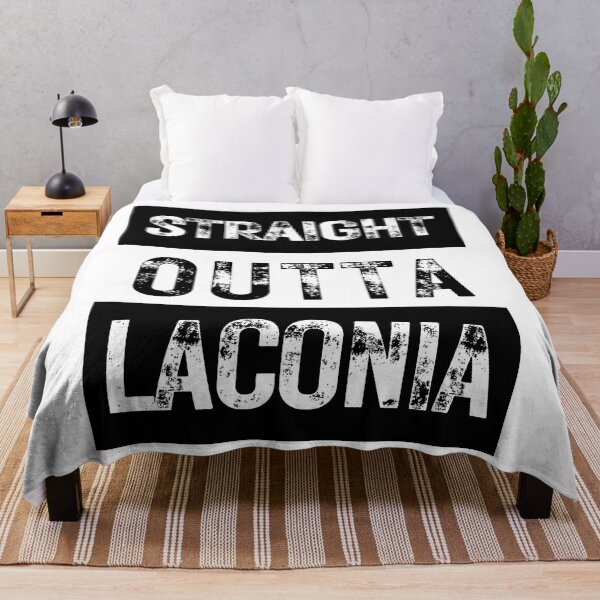 Item preview, Straight Outta Laconia designed and sold by ecdato.