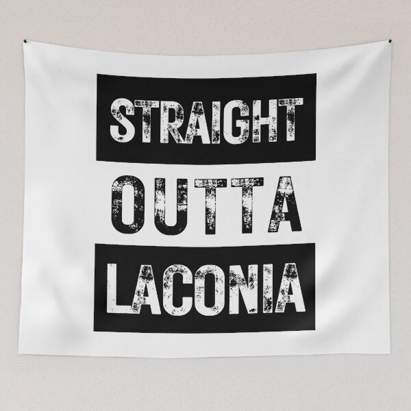 Item preview, Straight Outta Laconia designed and sold by ecdato.