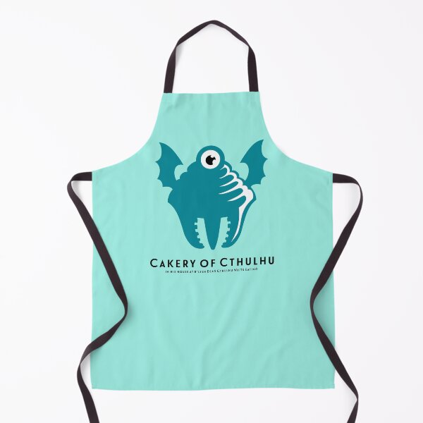 Item preview, Cakery of Cthulhu - Teal on Mint designed and sold by AliceQuinn.