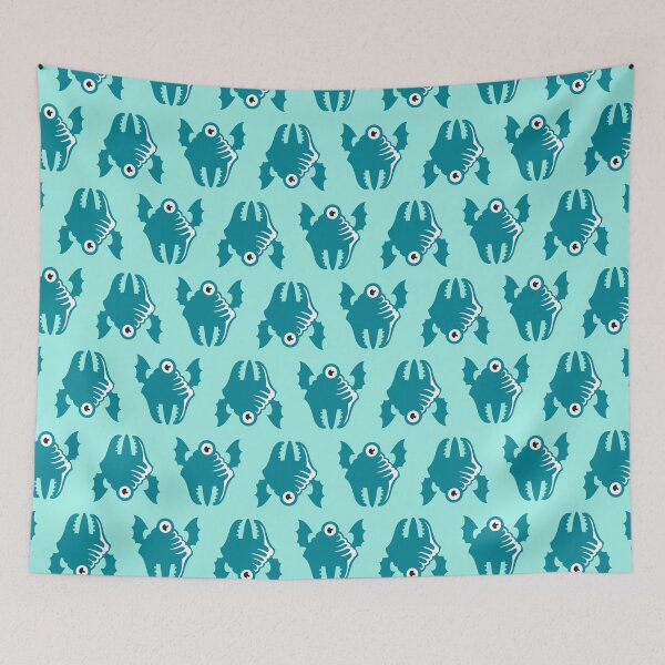 Item preview, Cakery of Cthulhu - Teal on Mint designed and sold by AliceQuinn.