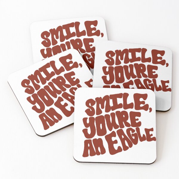 Item preview, Smile, you’re an eagle - maroon designed and sold by bellaranieri.