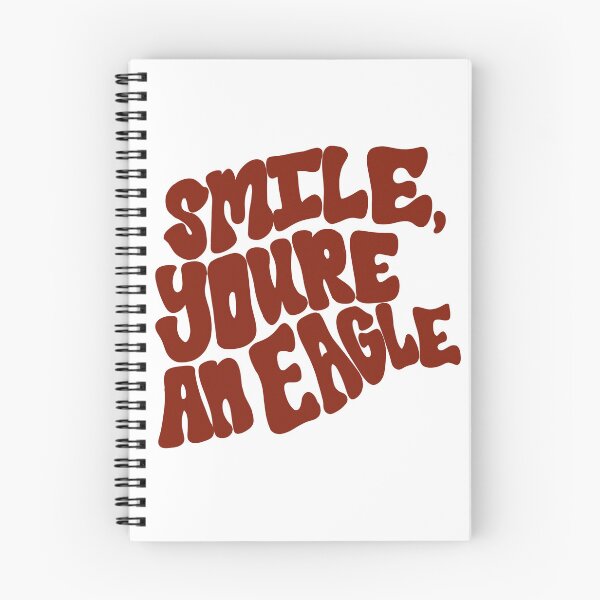 Item preview, Smile, you’re an eagle - maroon designed and sold by bellaranieri.