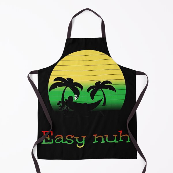 Aperçu de l'œuvre Easy Nuh Jamaican Sunset patois jamaïcain créée et vendue par Perninha-jah.